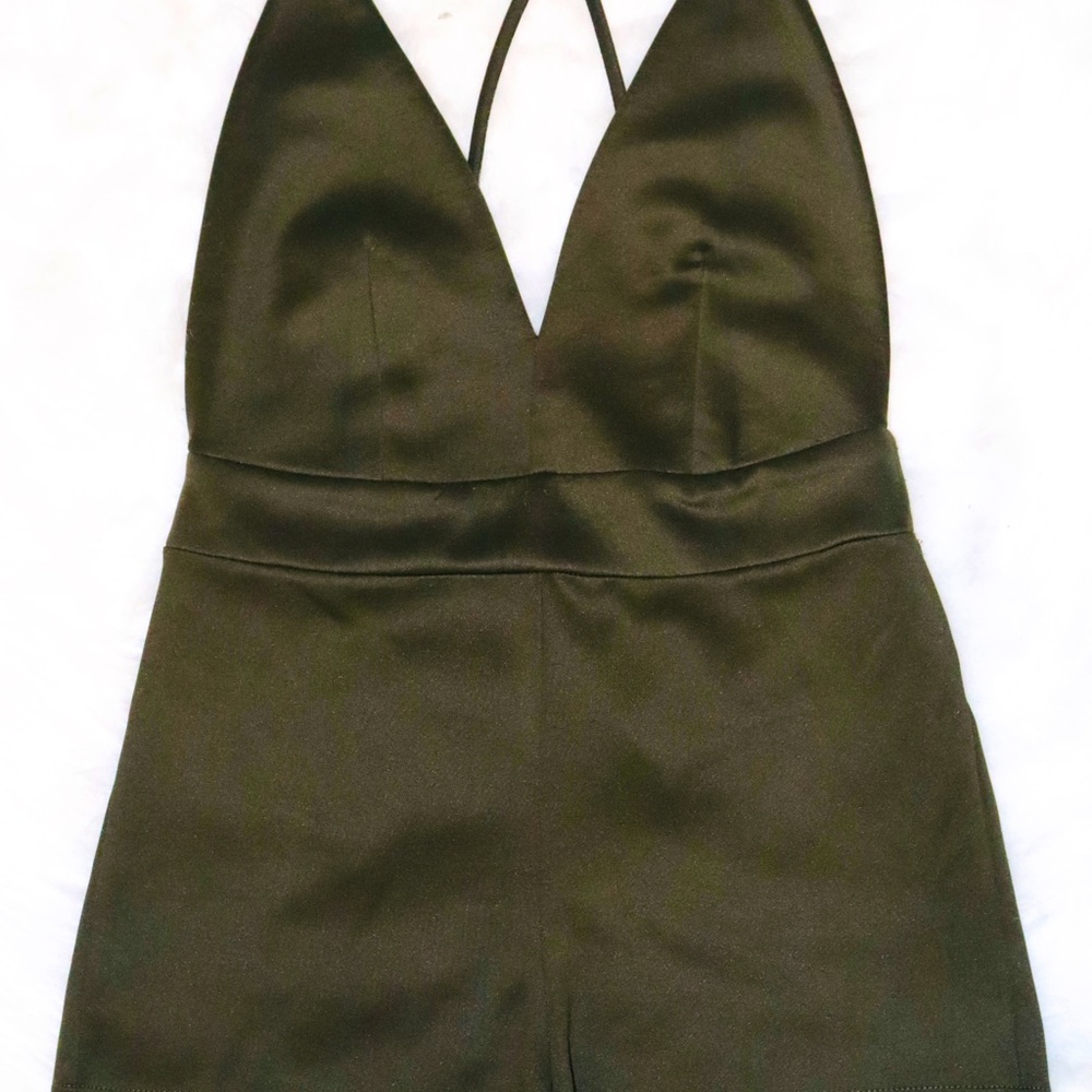 Army ‘Green’ Romper